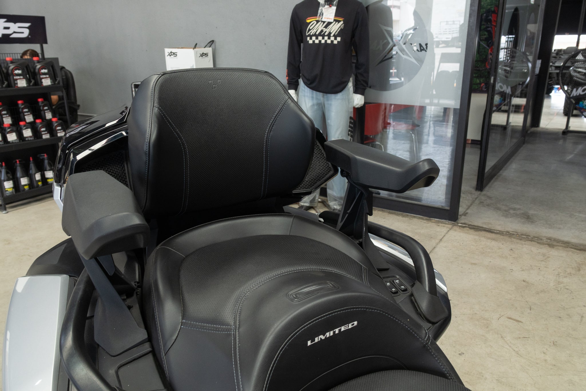 2024 Can-Am Spyder Limited