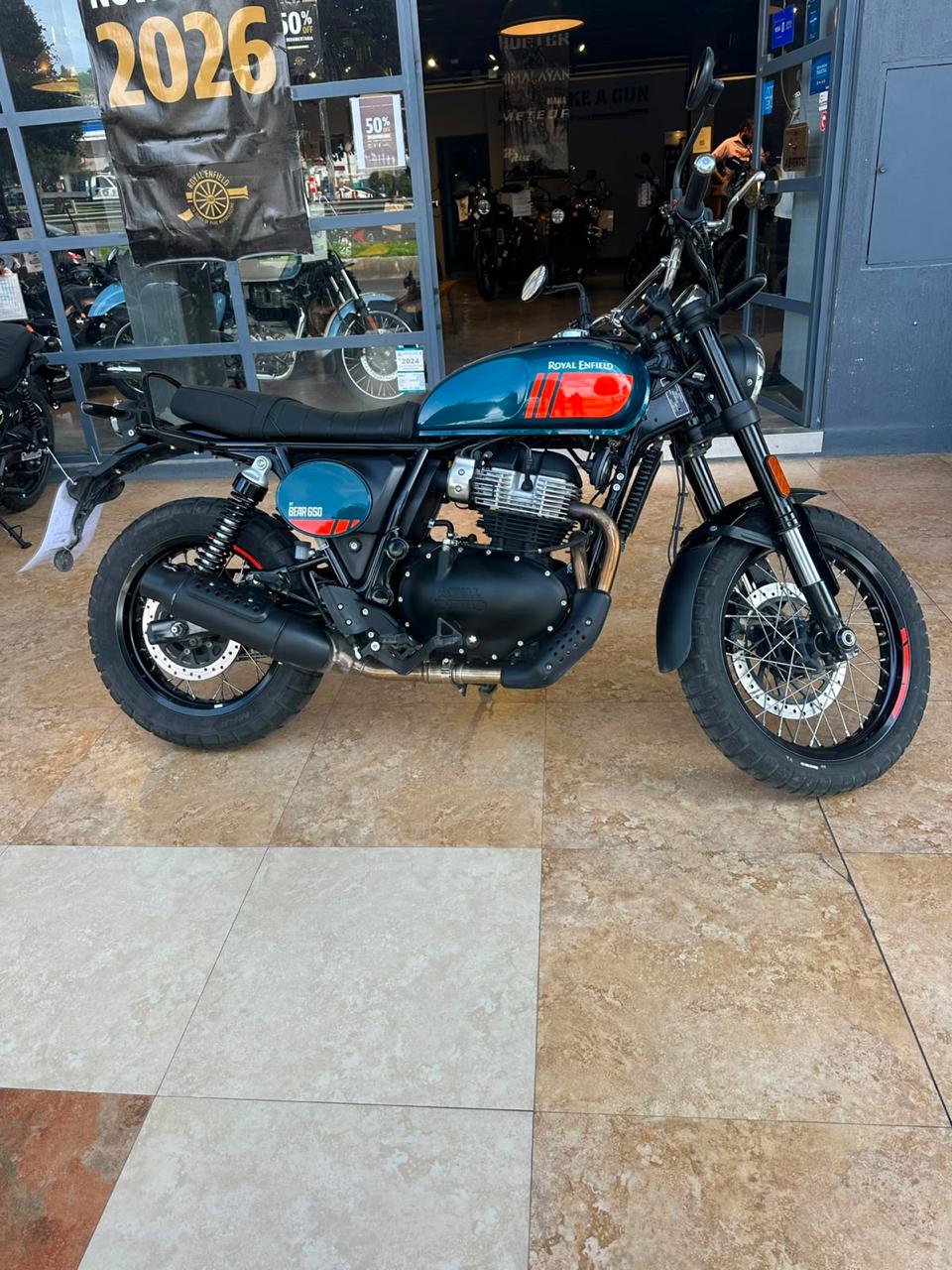 2025 ROYAL ENFIELD Bear 650