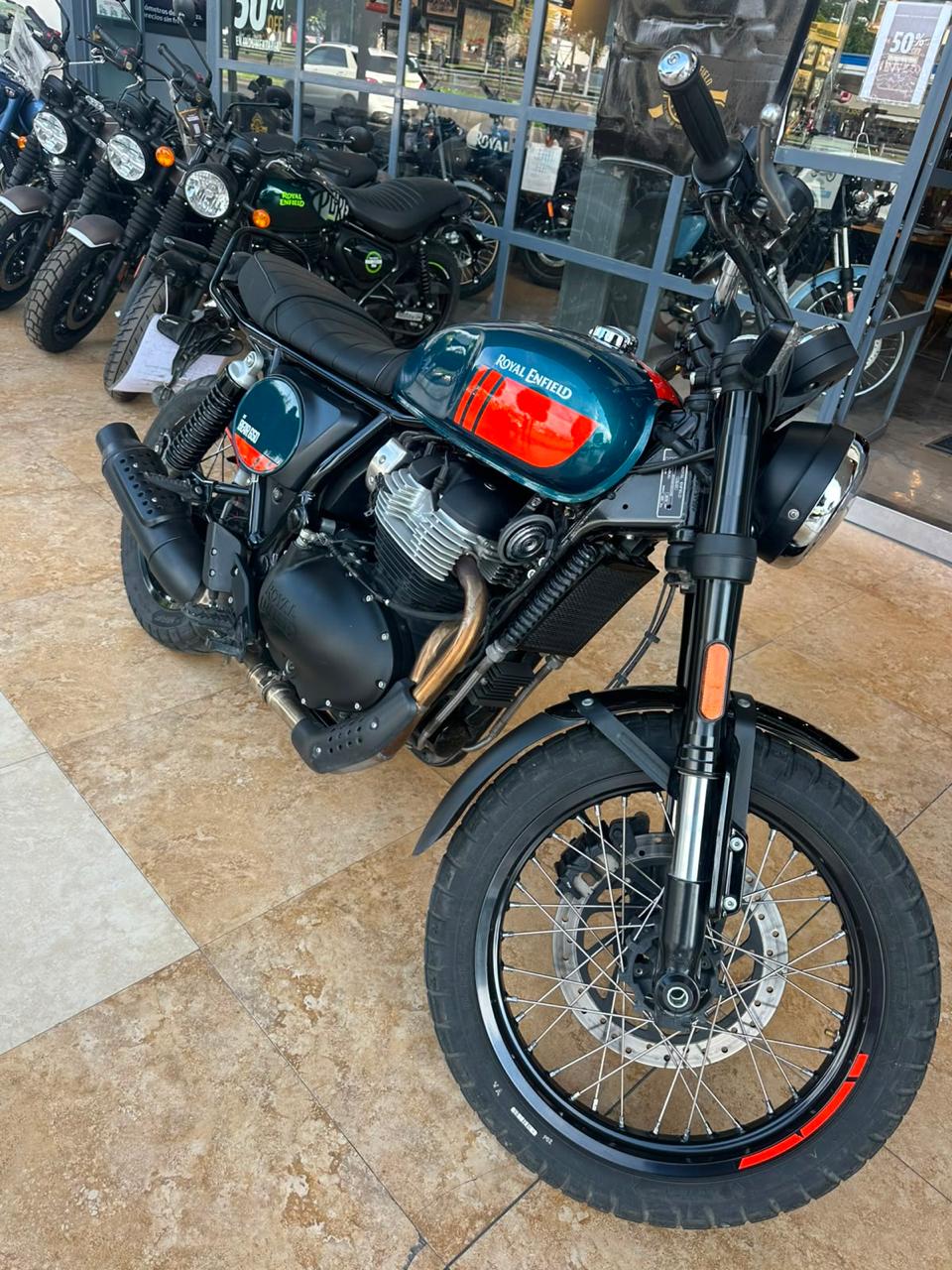 2025 ROYAL ENFIELD Bear 650