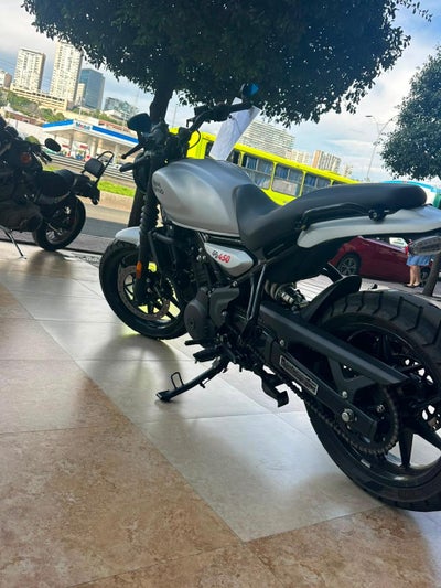 2026 ROYAL ENFIELD GRR 450