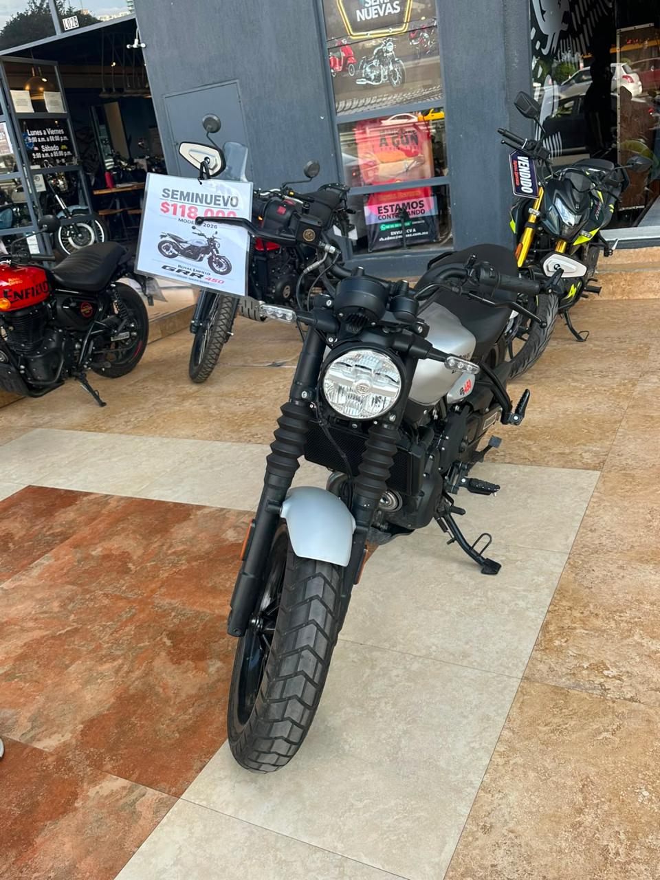 2026 ROYAL ENFIELD GRR 450