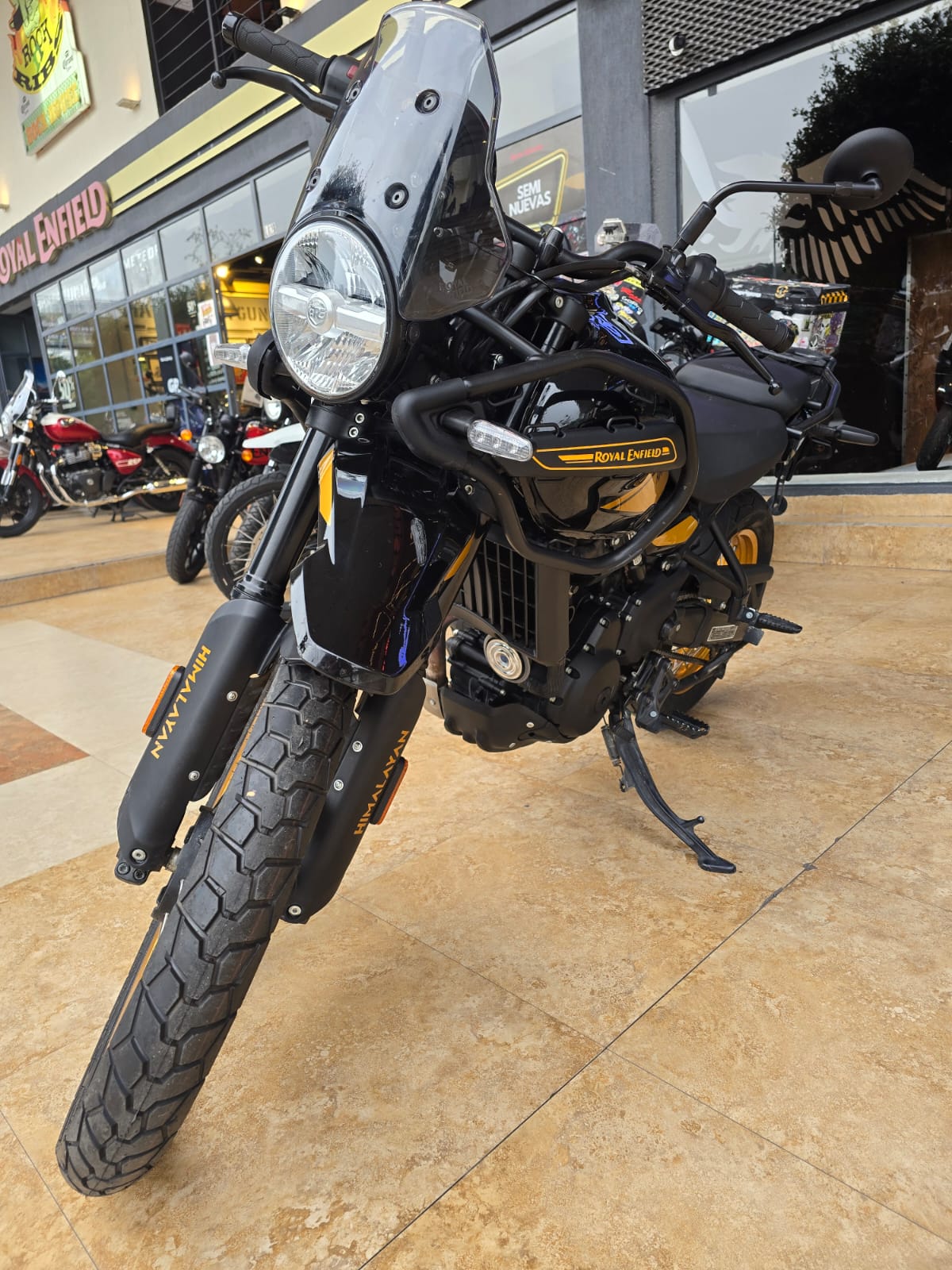 2025 ROYAL ENFIELD HIMALAYAN 450