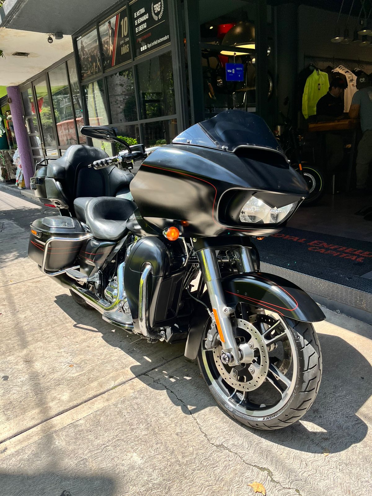 2015 HARLEY DAVIDSON ROAD GLIDE SPECIAL Base