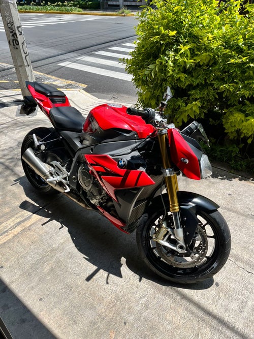 2014 BMW S1000R Base