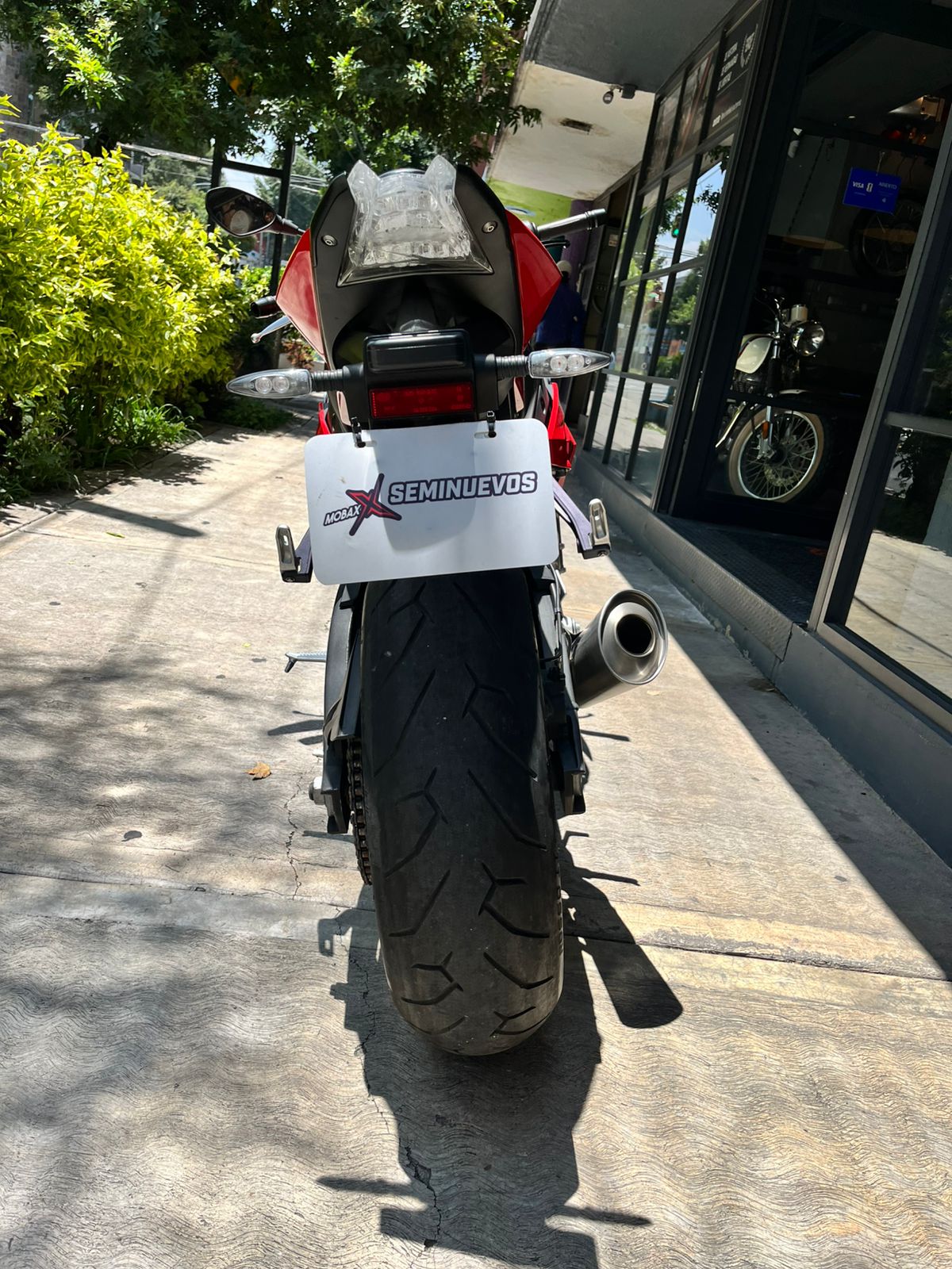 2014 BMW S1000R Base