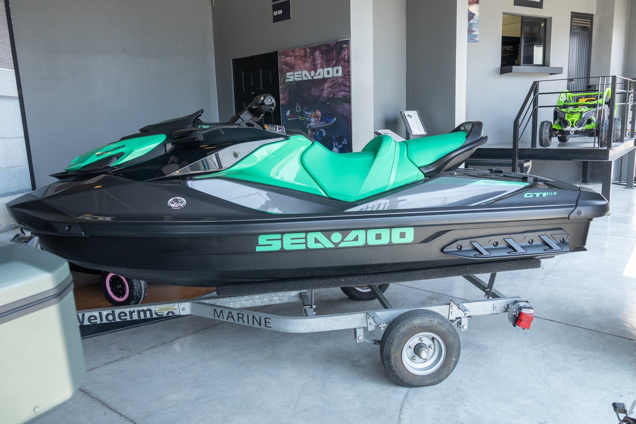 2026 Sea-Doo GTI SE 170