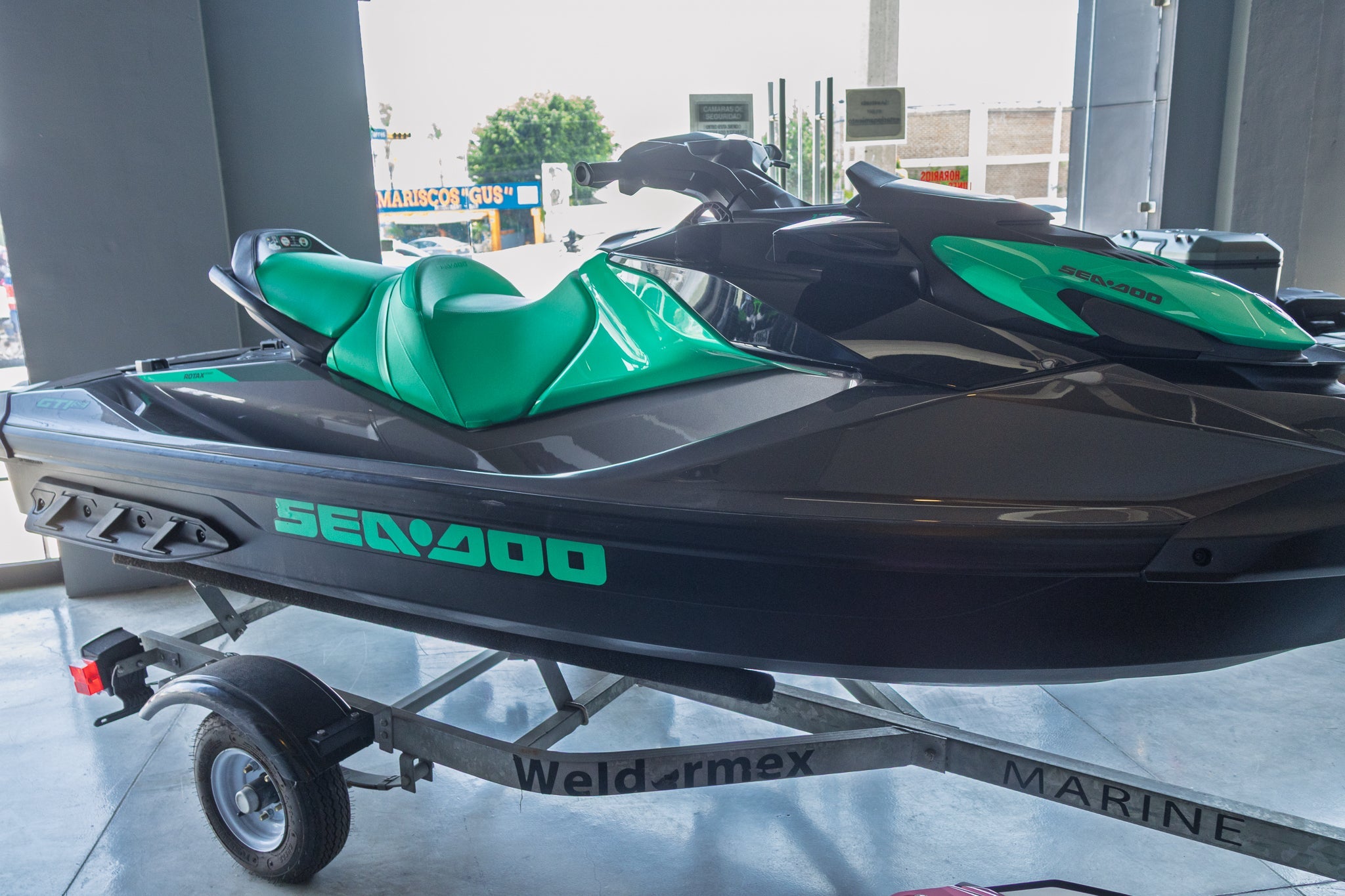 2026 Sea-Doo GTI SE 170