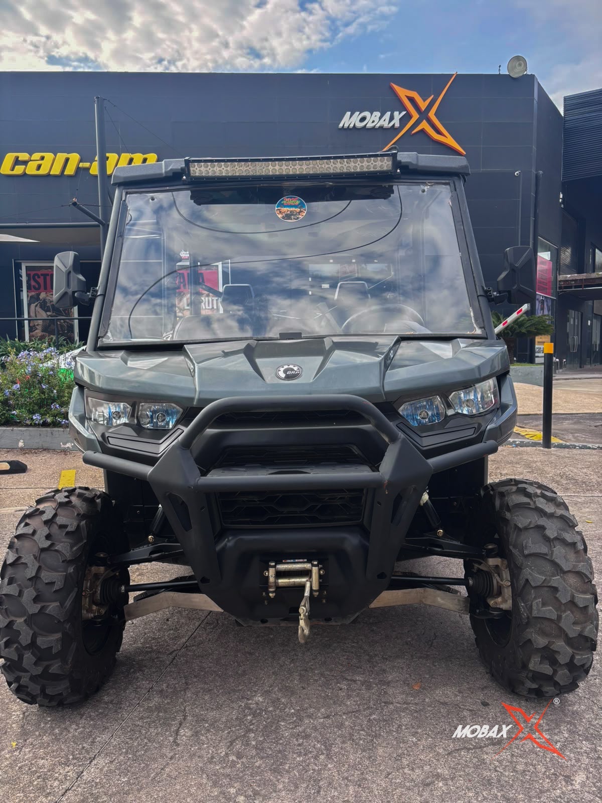 2022 Can-Am Defender XT HD10