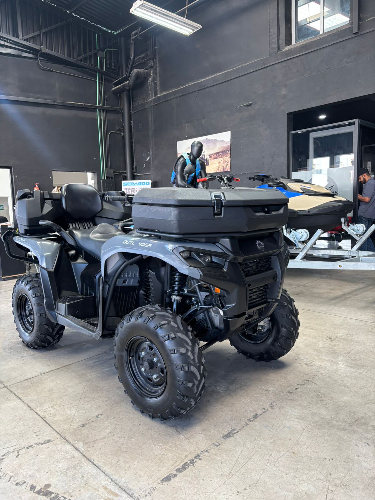 2025 Can-Am Outlander 500