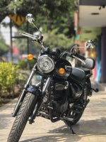 2025 Royal Enfield Meteor Stellar Blue 350