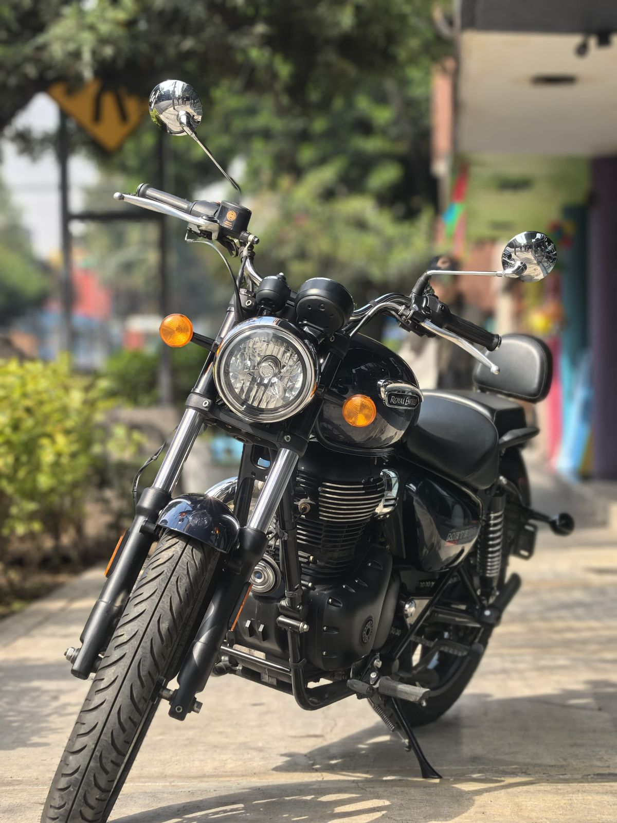 2025 Royal Enfield Meteor Stellar Blue 350