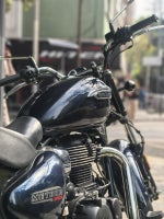 2025 Royal Enfield Meteor Stellar Blue 350