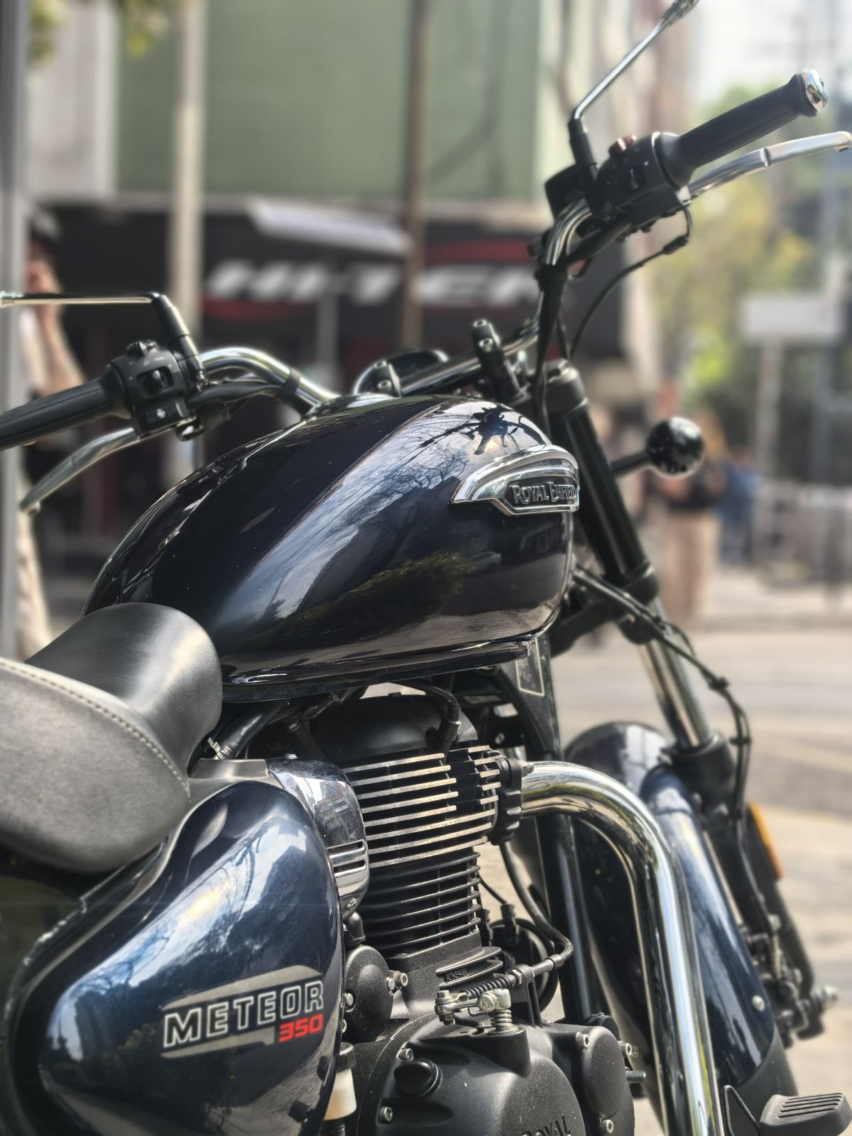 2025 Royal Enfield Meteor Stellar Blue 350