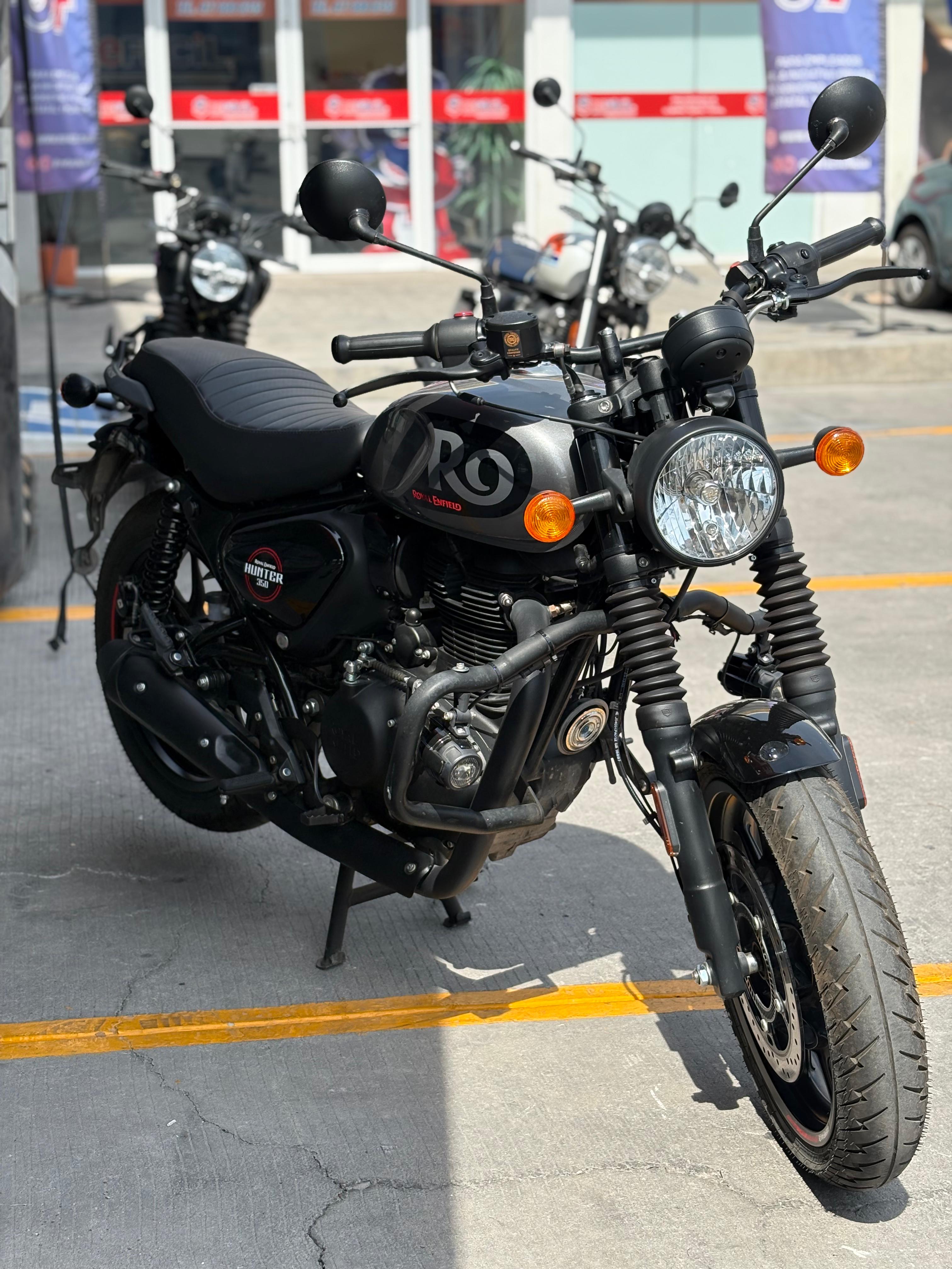2024 ROYAL ENFIELD HUNTER 350