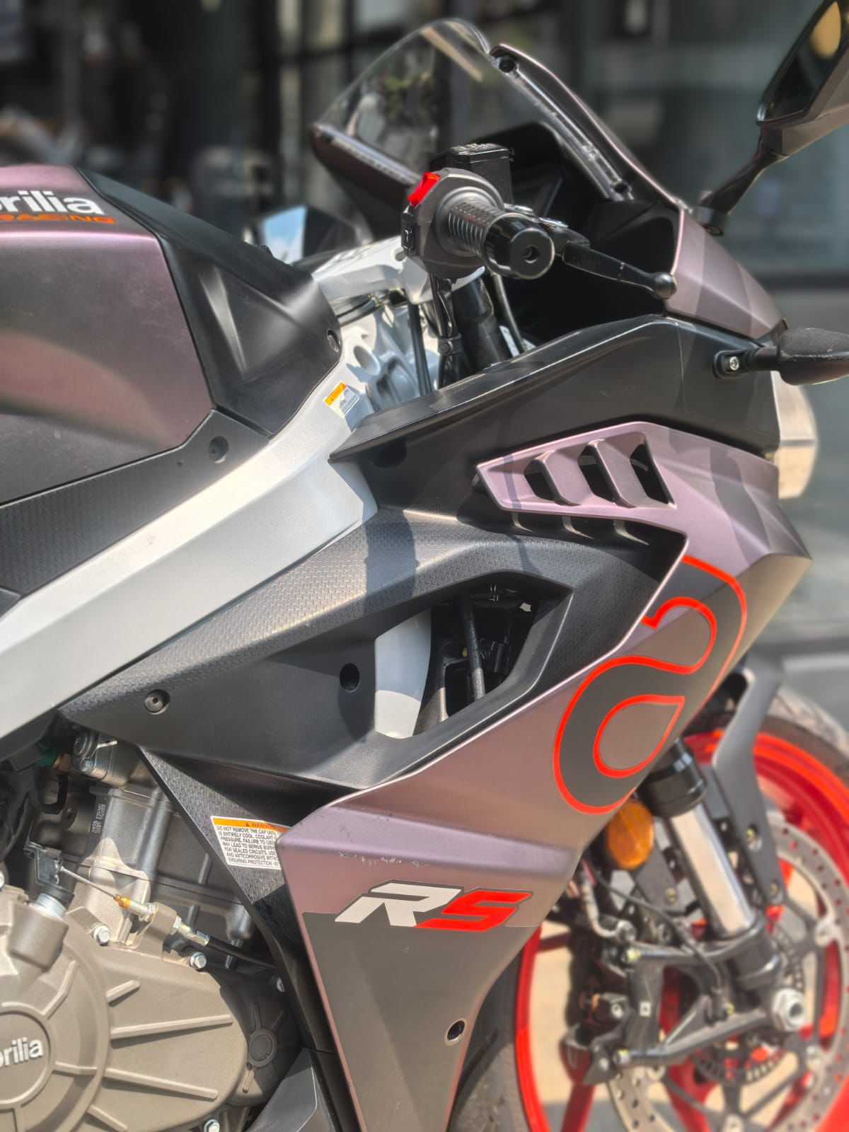 2025 APRILIA RS 457