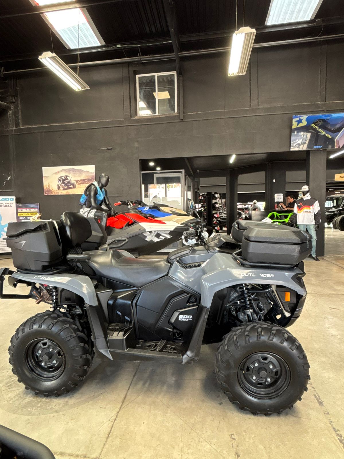 2025 Can-Am Outlander 500