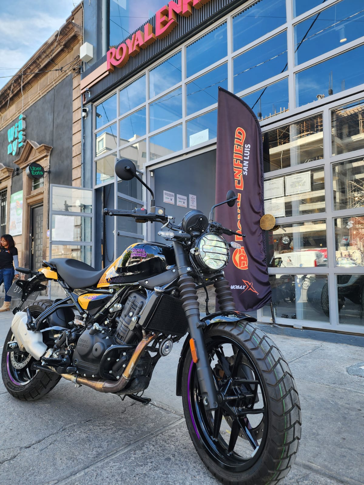 2026 Royal Enfield GRR 450