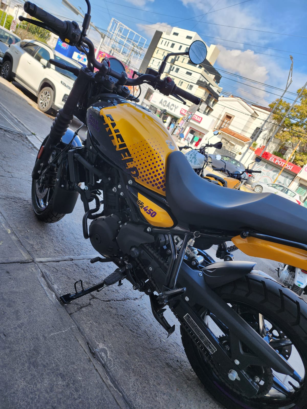 2026 Royal Enfield GRR 450