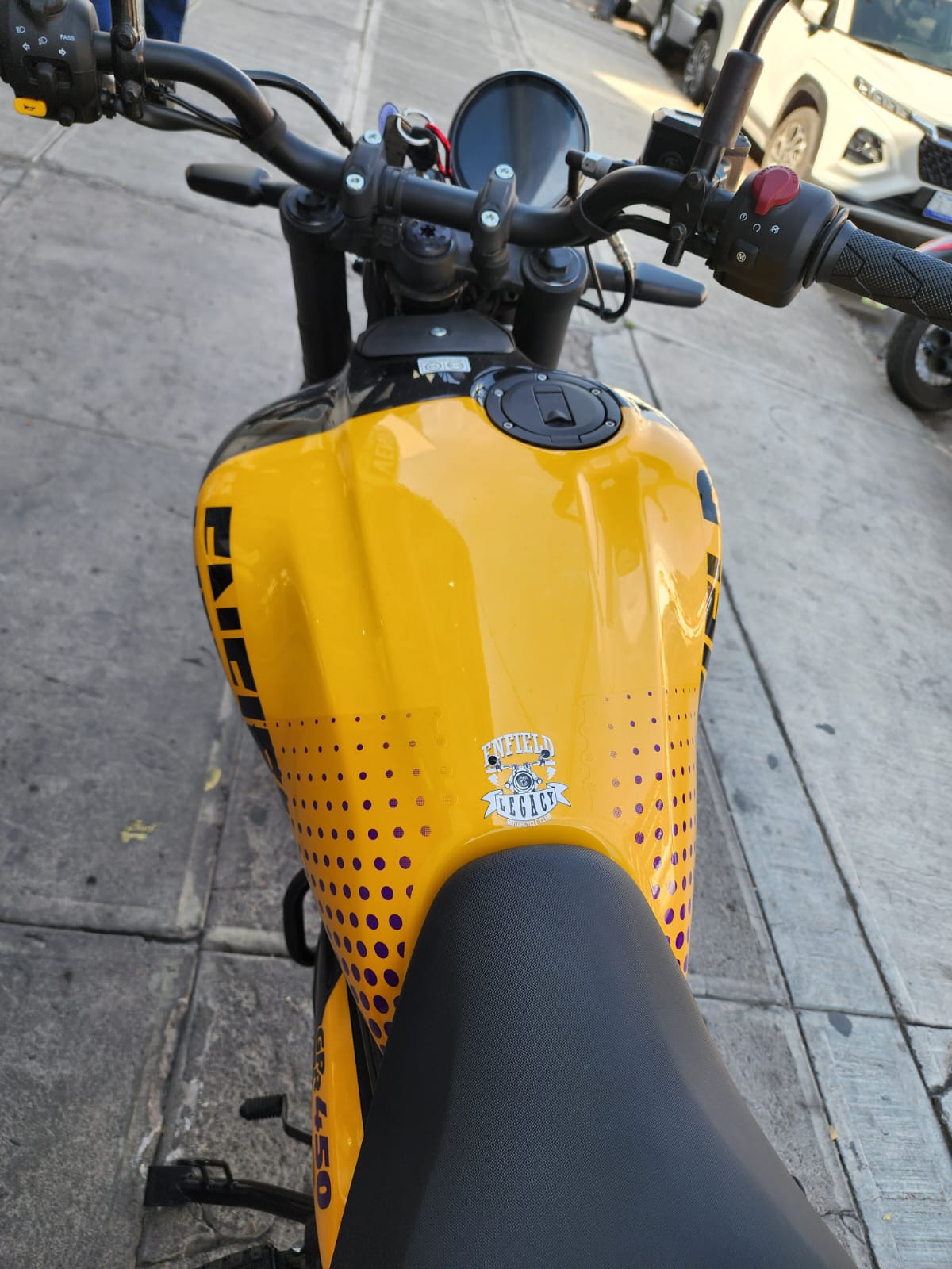 2026 Royal Enfield GRR 450