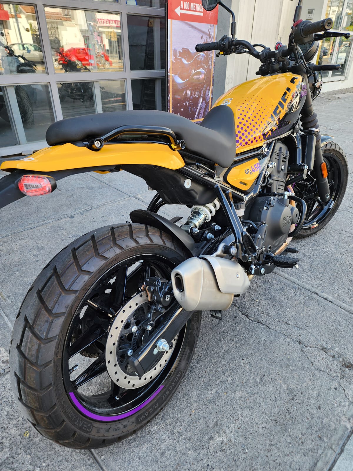 2026 Royal Enfield GRR 450