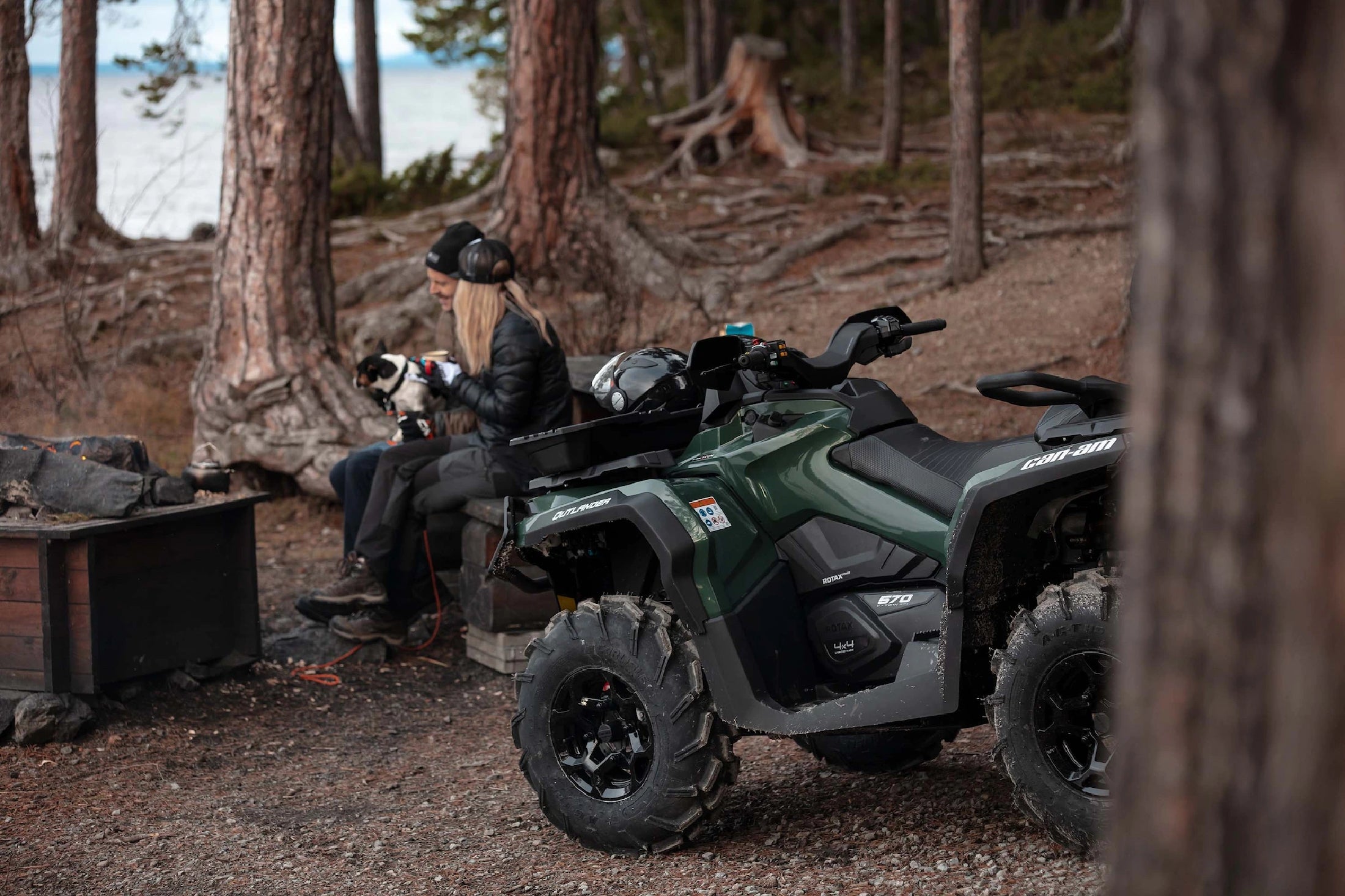 CanAm ATV Outlander 450/570