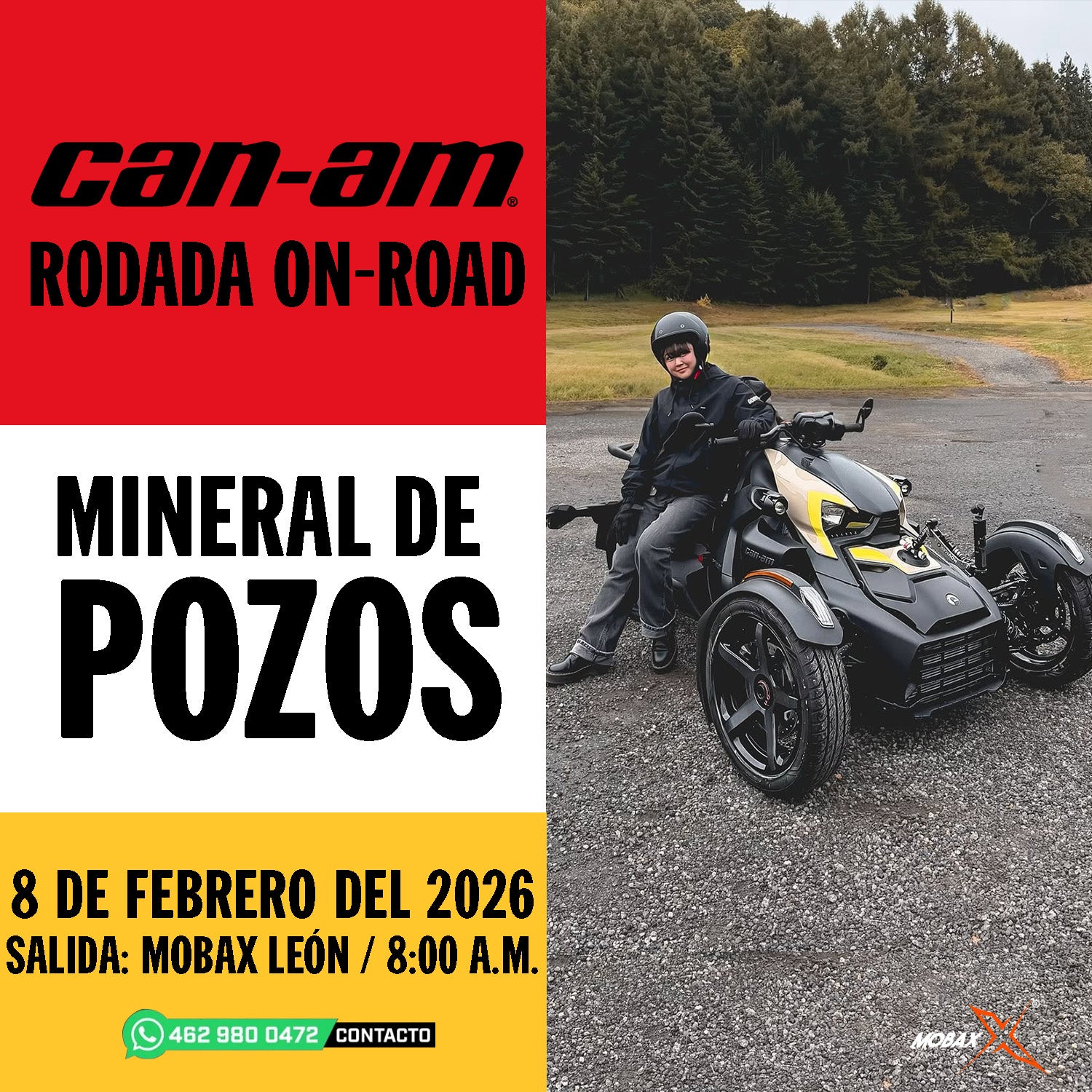 RODADA ON-ROAD