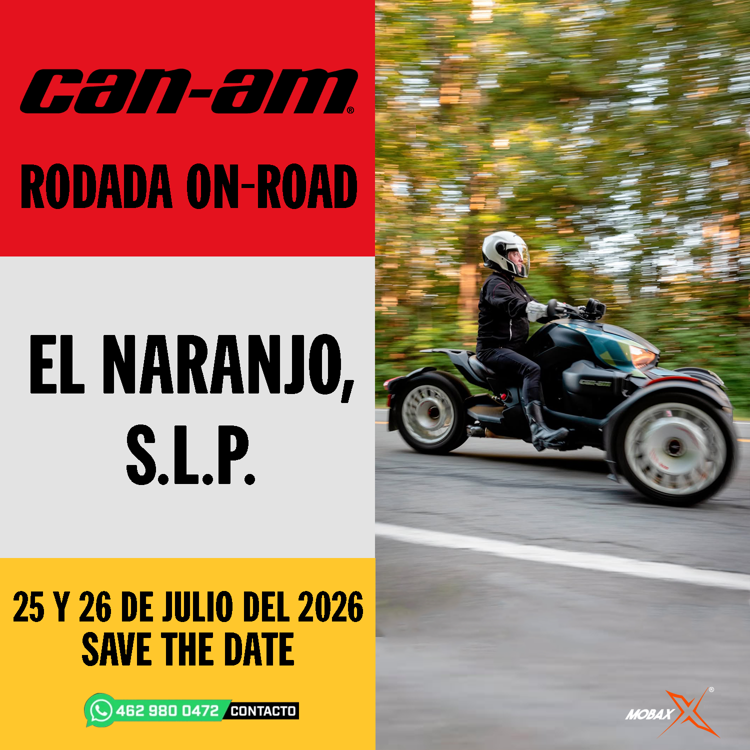 RODADA ON-ROAD EL NARANJO, SLP.