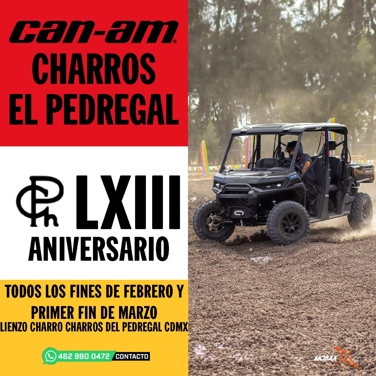 LXIII ANIVERSARIO CHARROS EL PEDREGAL